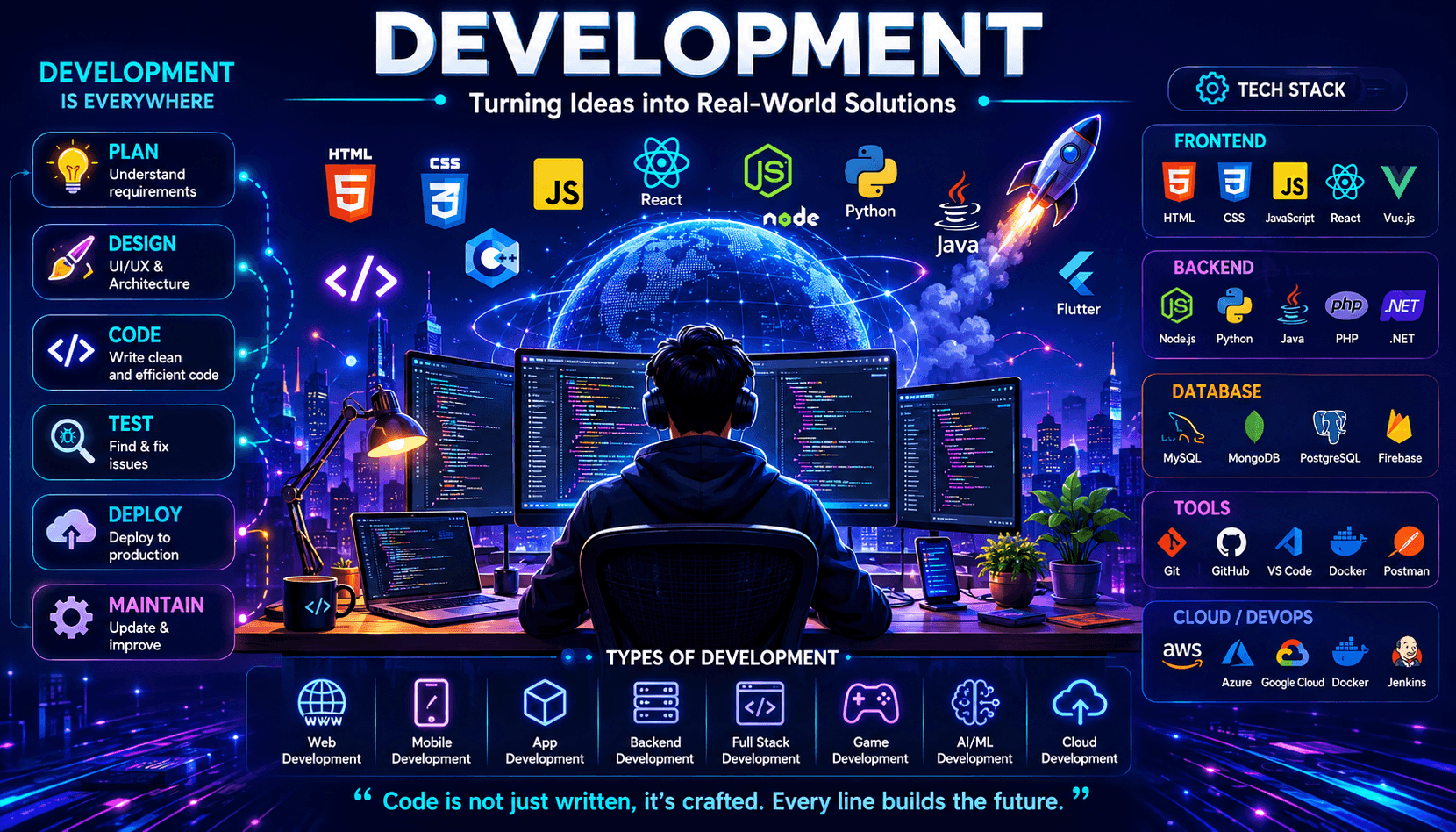 Full Stack Web Development
